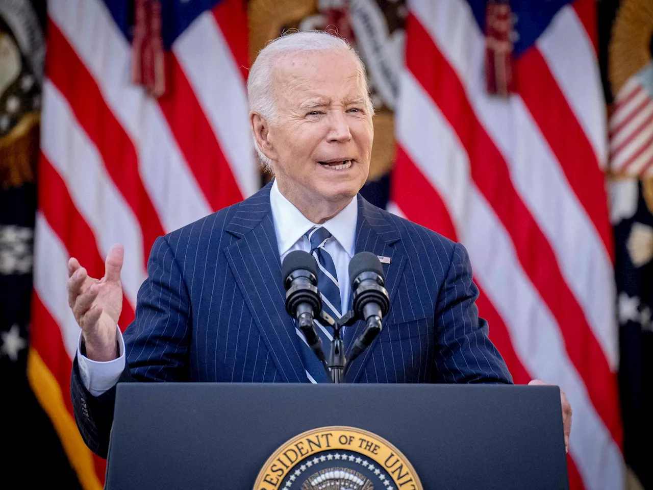 Biden sichert 'friedlichen und geordneten' Übergang zu Trump zu