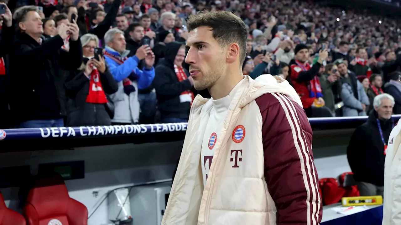 FC Bayern: Leon Goretzka mit nächstem Rückschlag – Trainer Kompany äußert sich