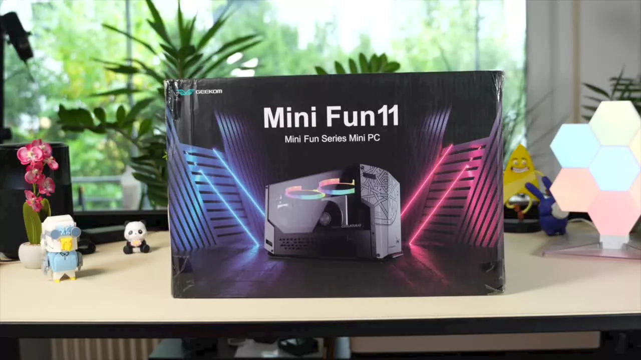 Geekom Mini Fun 11: Upgrade-Guide für mehr Power