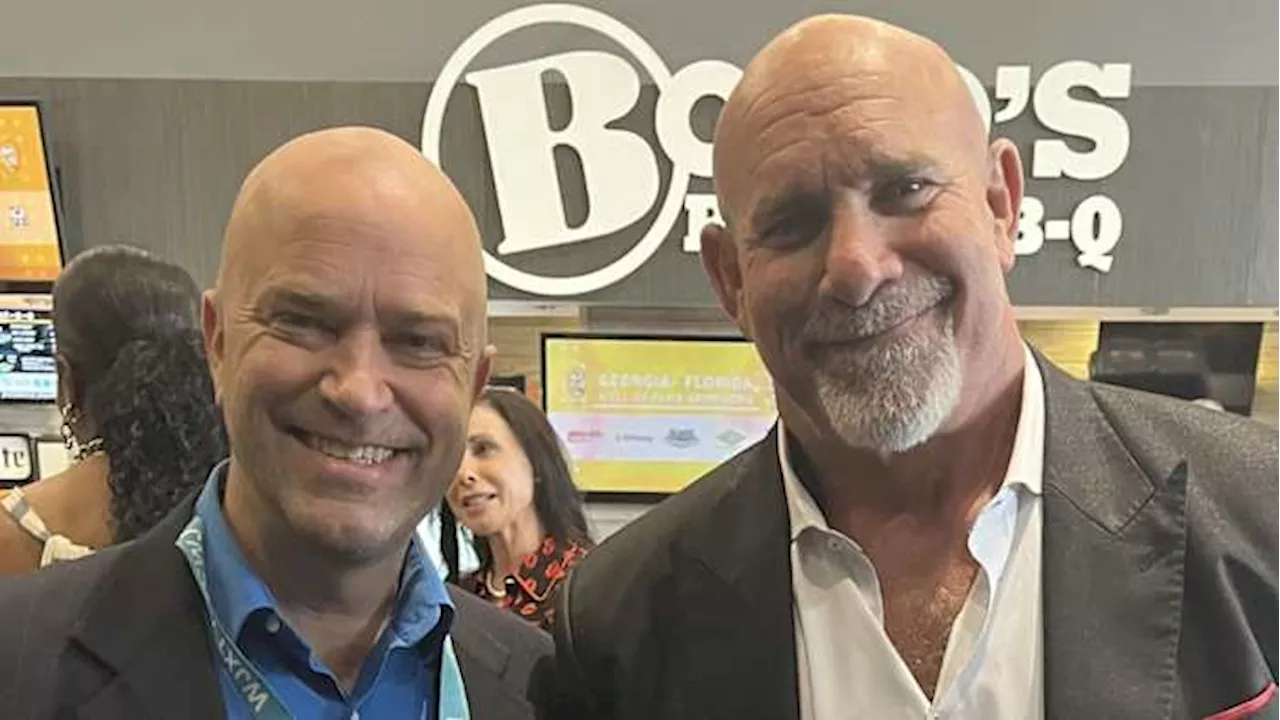 Going Ringside Ep. 90: Bill Goldberg