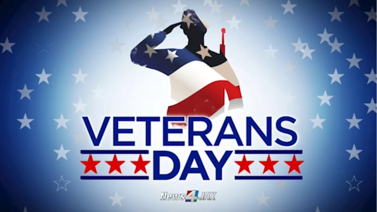 SnapJAX: News4JAX is honoring our nation’s heroes on Veterans Day