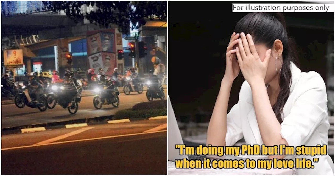  M'sian Shares Her Experience Dating a 30yo Mat Rempit Who Parties All the Time