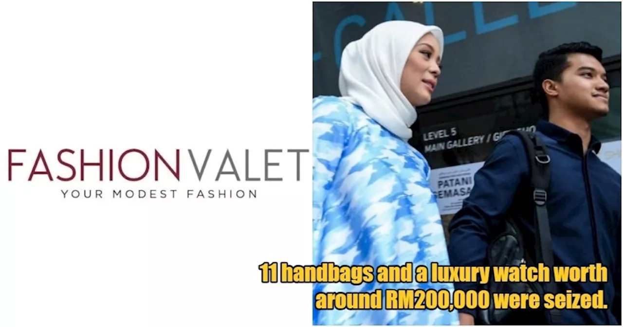 MACC Freezes RM1.1 Million Bank Accounts of FashionValet Founders & Seizes Items Worth RM200,000