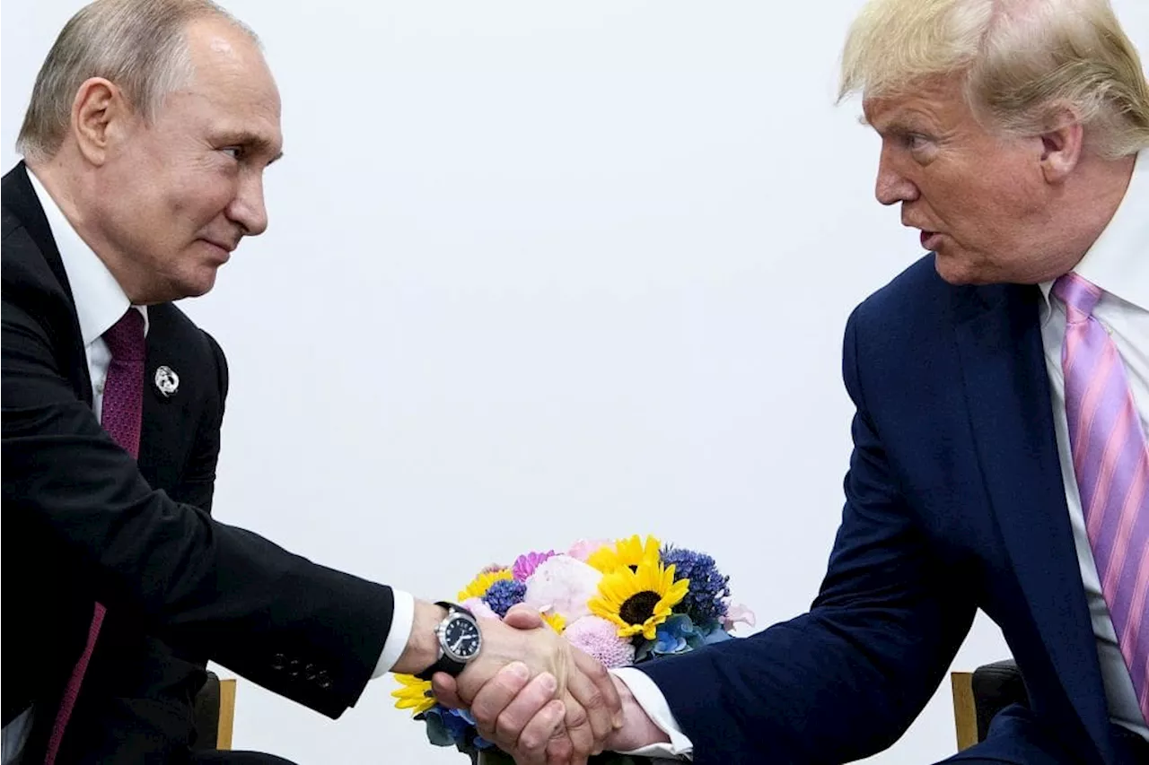 Putin felicitó a Trump por su victoria en las elecciones presidenciales de EE.UU.