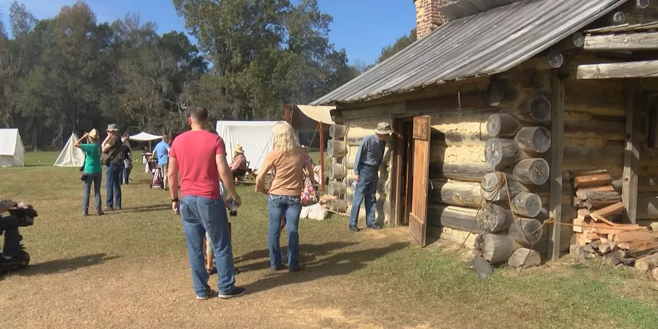 Fort Toulouse-Fort Jackson hosts Alabama Frontier Days