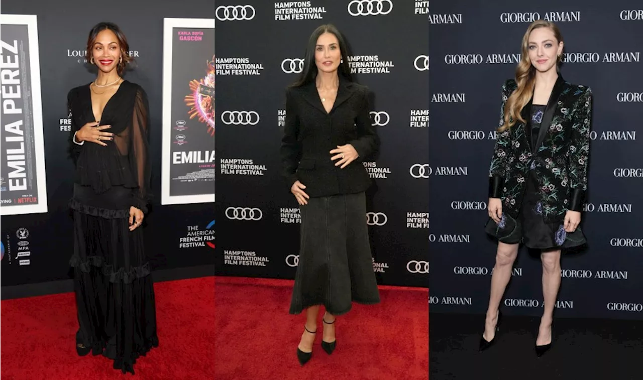 Dark Glamour Trend: Demi Moore, Nicole Kidman and More Style The Gothic-Inspired Aesthetic