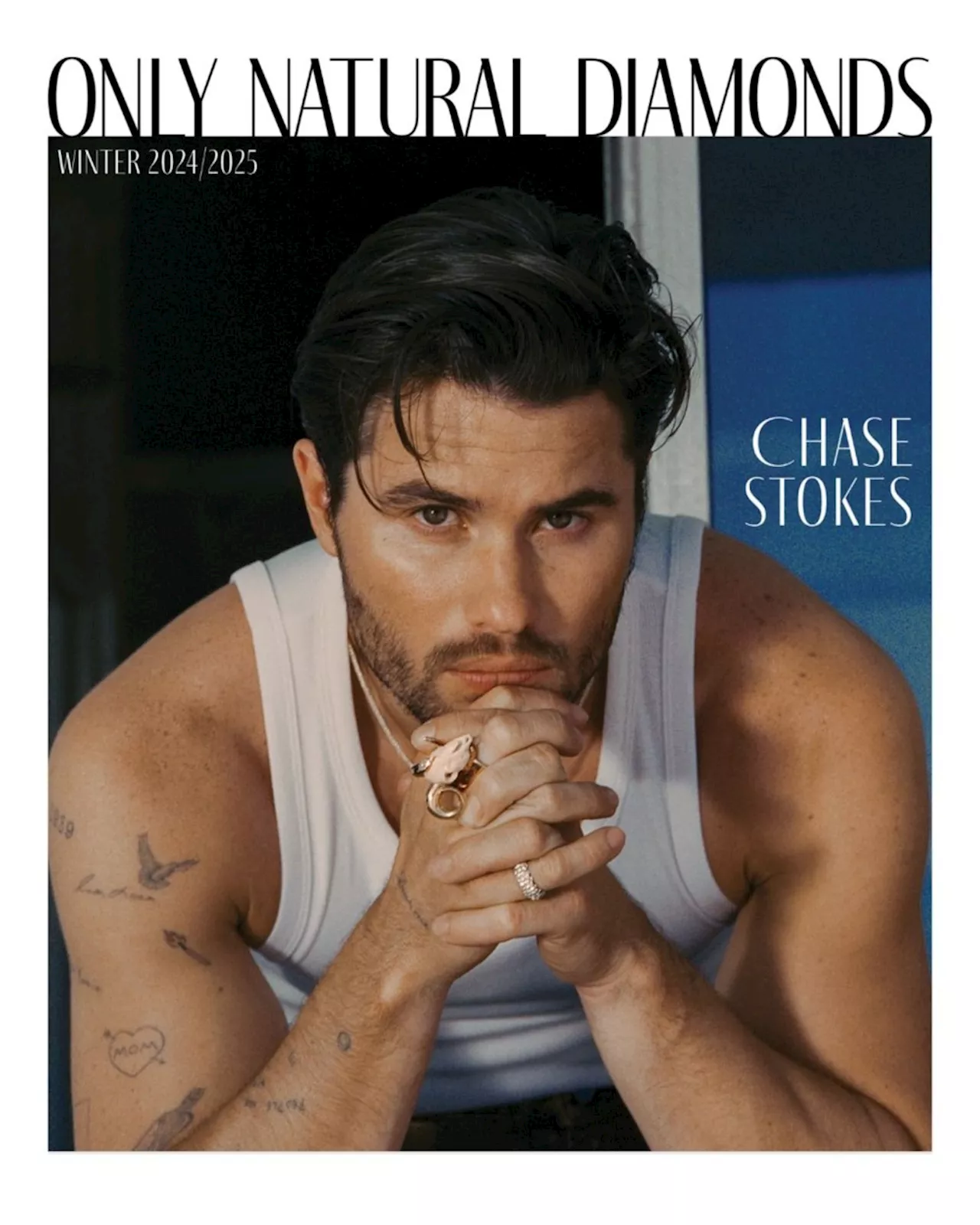 EXCLUSIVE: Only Natural Diamonds Revels ‘Outer Banks’ Actor Chase Stokes for Digital Cover