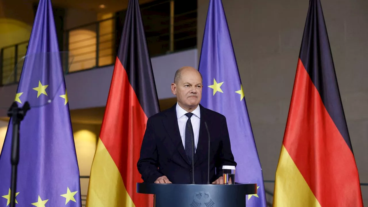 Scholz sieht sich zu Neuwahlen gezwungen