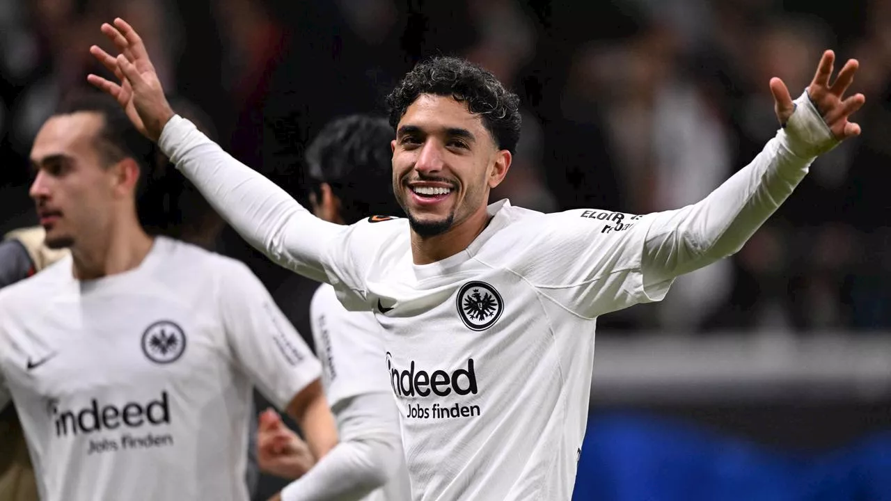 Europa League: Genialer Marmoush schießt Eintracht zum Sieg