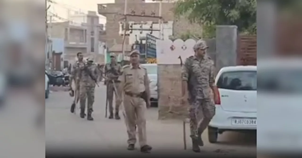 Bikaner News: नशे के खेल के खिलाफ पुलिस का ताबड़तोड़ एक्शन, रेड में 7 लाख रुपये के साथ वाहन जब्त