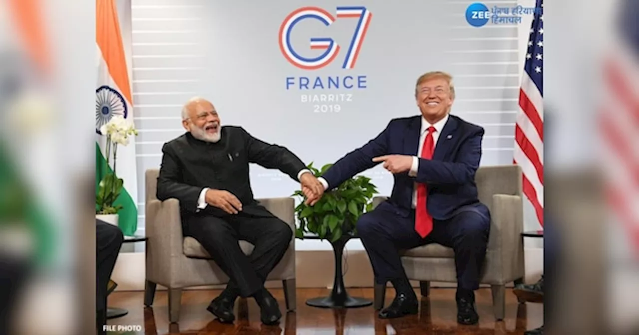 Donald Trump: PM ਮੋਦੀ ਨੇ ਫੋਨ ਤੇ ਦਿੱਤੀ ਜਿੱਤ ਦੀ ਵਧਾਈ- ਮੇਰੇ ਦੋਸਤ ਡੋਨਾਲਡ ਟਰੰਪ, ਫਿਰ ਟਰੰਪ ਨੇ ਮੋਦੀ ਨੂੰ ਦੱਸਿਆ ਸ਼ਾਨਦਾਰ ਵਿਅਕਤੀ