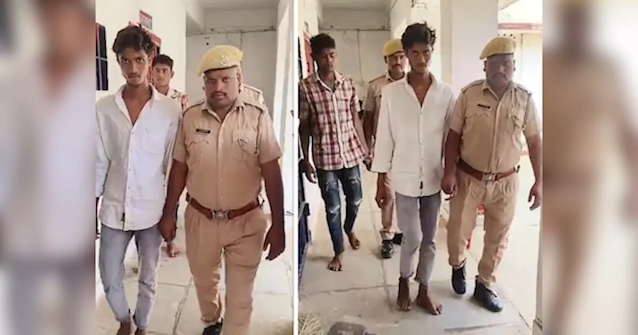 Pratapgarh News: सरकारी वाहनों में तोड़फोड़ करने के मामला, पुलिस ने दो आरोपियों को किया गिरफ्तार