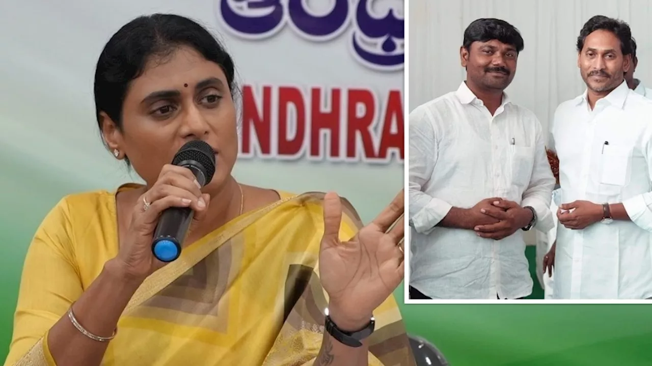 YS Sharmila: వర్రా రవీంద్రా రెడ్డి అనే సైకో నా పుట్టుకను అవమానించాడు: వైఎస్‌ షర్మిల