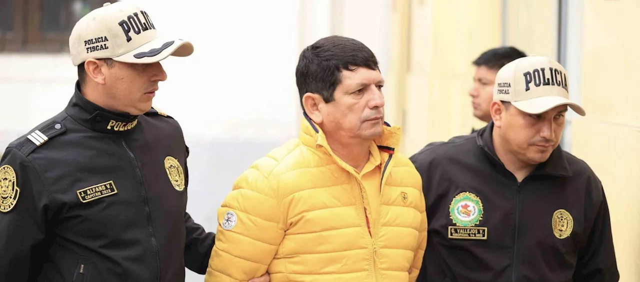 Presidente de Federación Peruana de Fútbol fue detenido por presunta corrupción