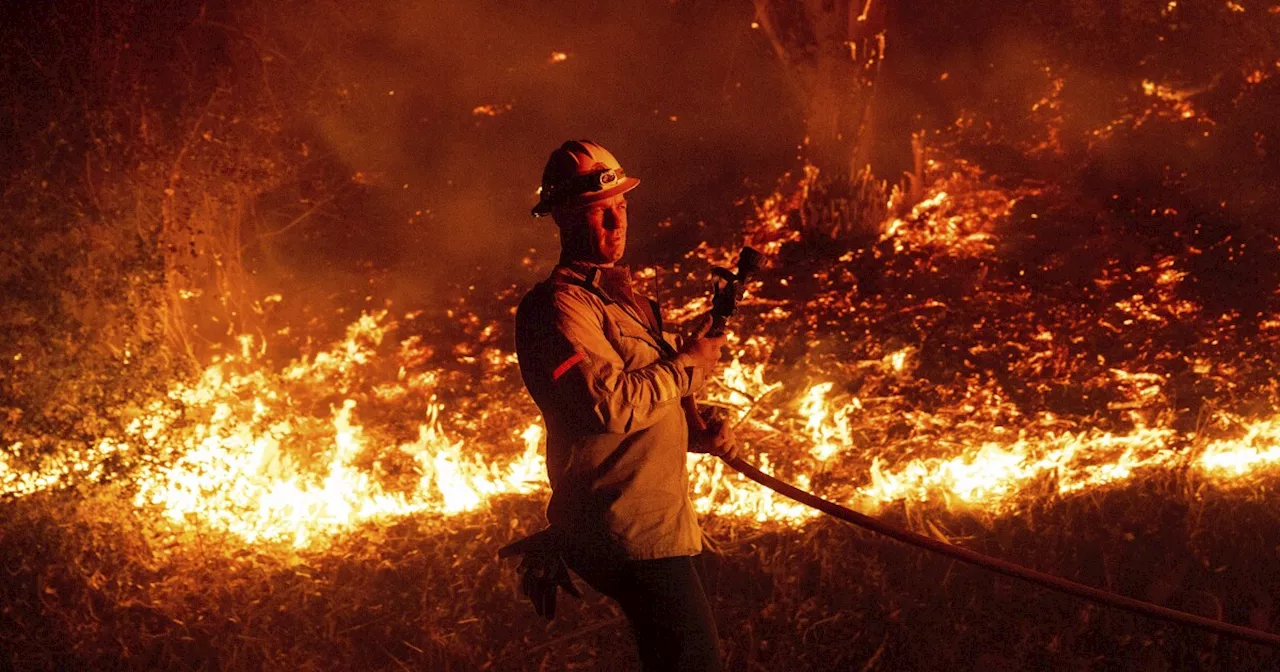 132 structures destroyed in Southern California wildfire as fierce winds expected to subside