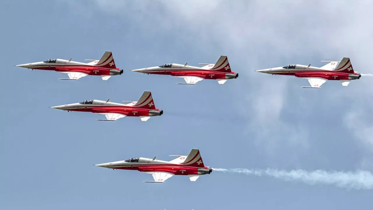 Patrouille Suisse: Ständeräte stimmen gegen Weiterbetrieb