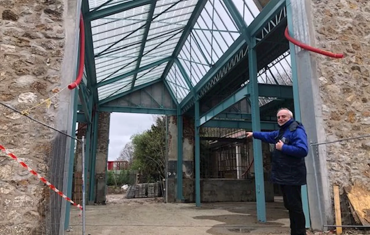 Allier : Une halle presque village pour ce village, grâce à la solidarité des habitants