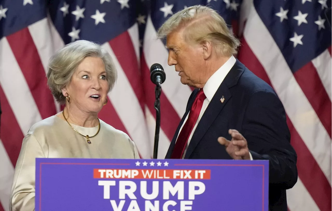 Election américaine 2024 : Donald Trump choisit sa directrice de campagne Susie Wiles comme cheffe de cabinet