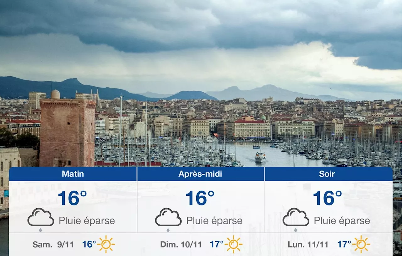 Météo Marseille: prévisions du vendredi 8 novembre 2024