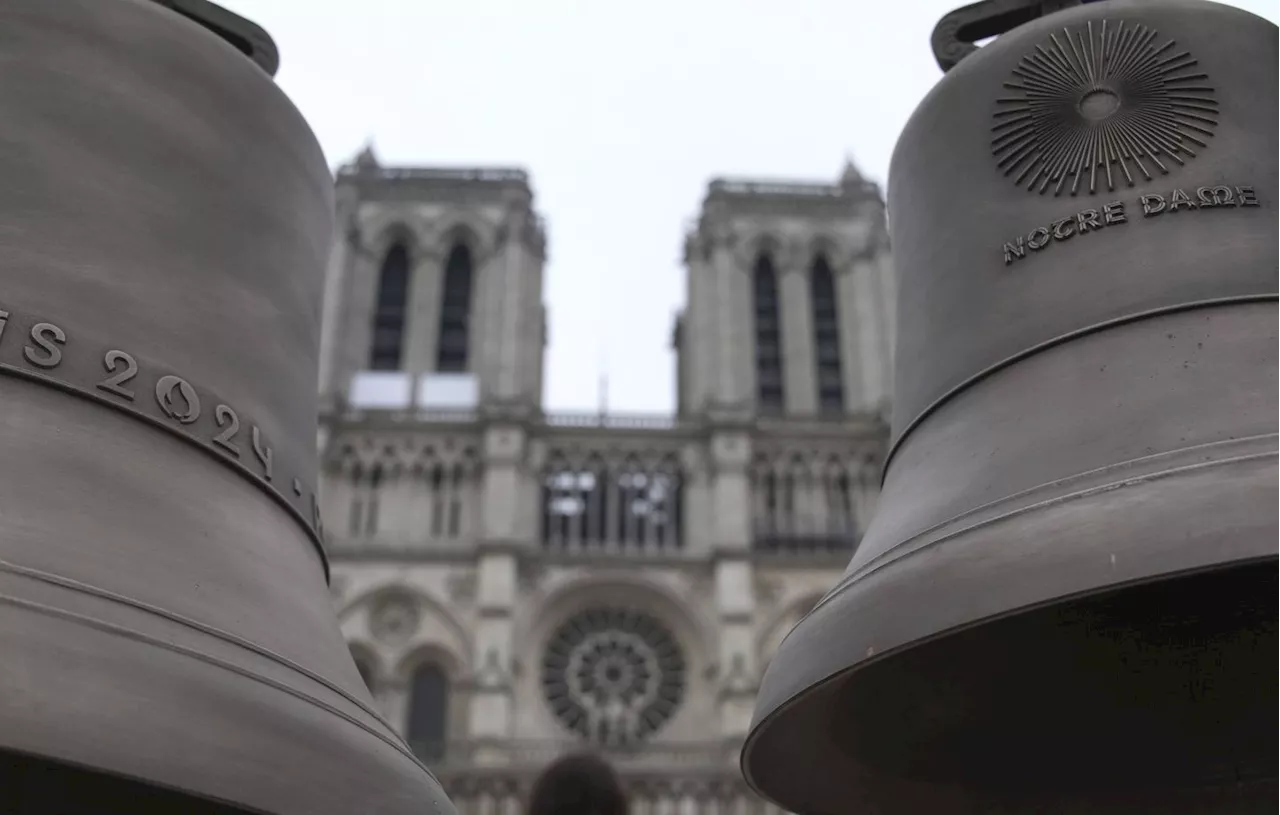 Paris : Les cloches de Notre-Dame sonnent pour la première fois depuis l’incendie de 2019