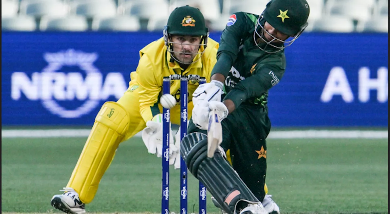 Rauf, Saim help Pakistan crush Australia by 9 wickets in 2nd ODI