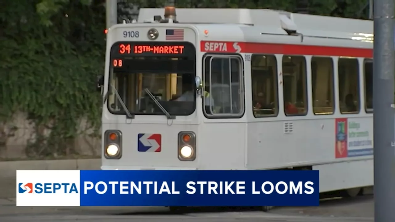 SEPTA union workers to remain on job as negotiations continue; no strike expected Friday