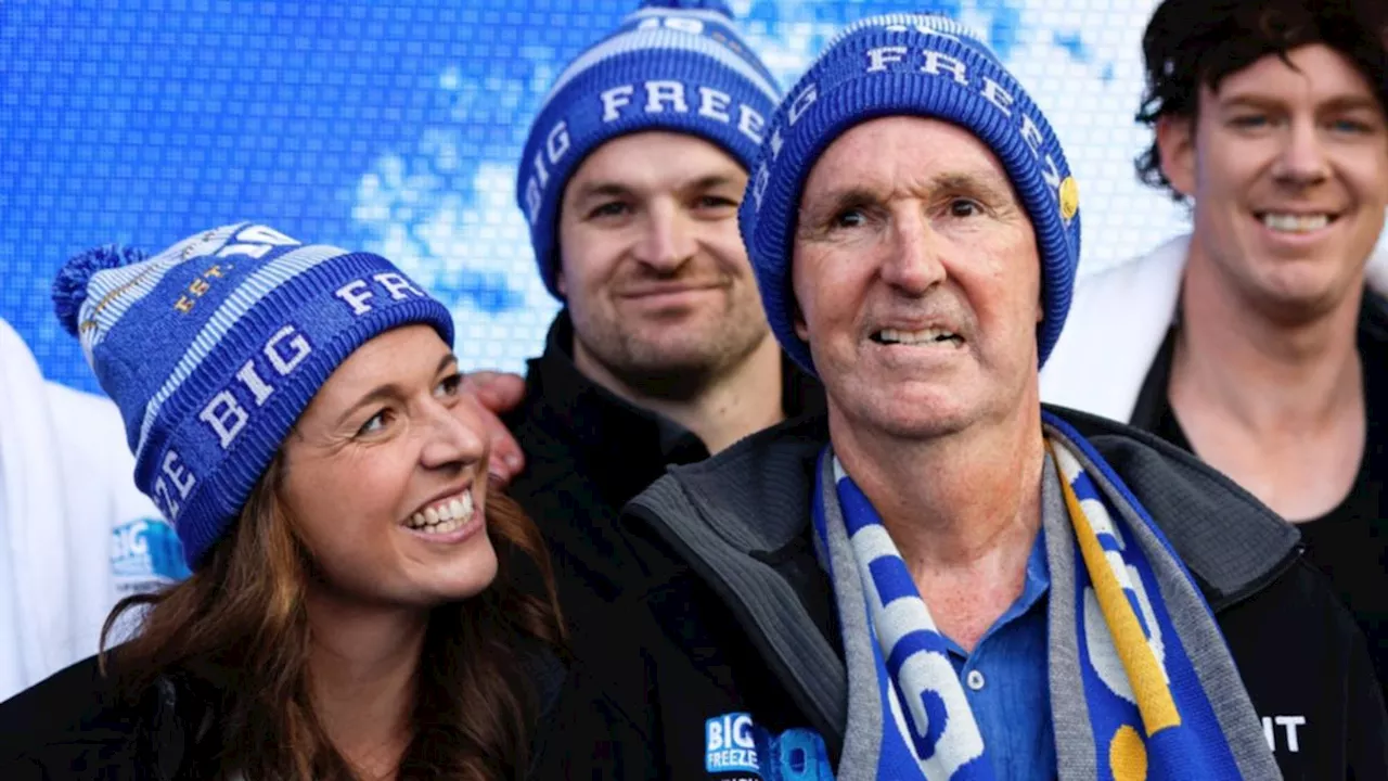 Neale Daniher wins Victorian Australian of the Year award for tireless work with FightMND