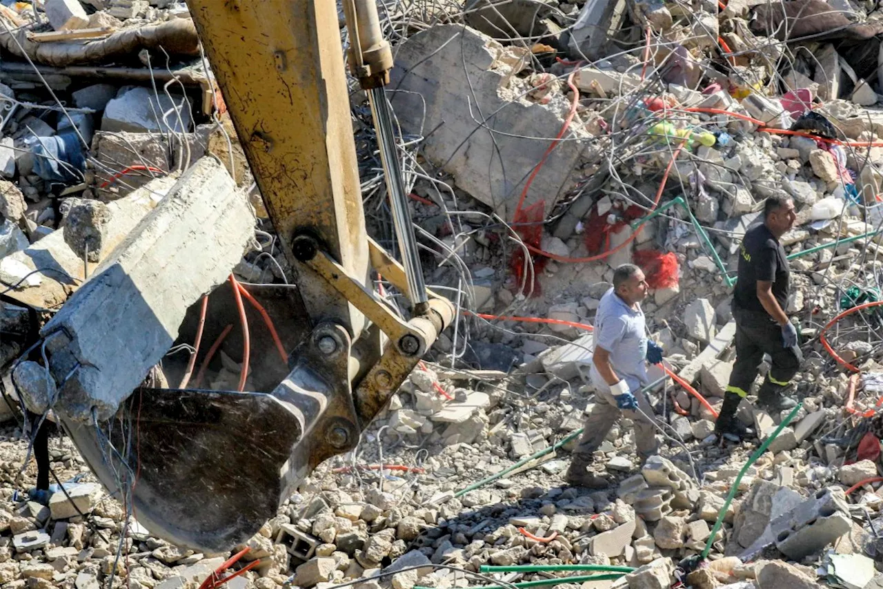 قتلى وجرحى بغارات عنيفة هزّت صور جنوب لبنان