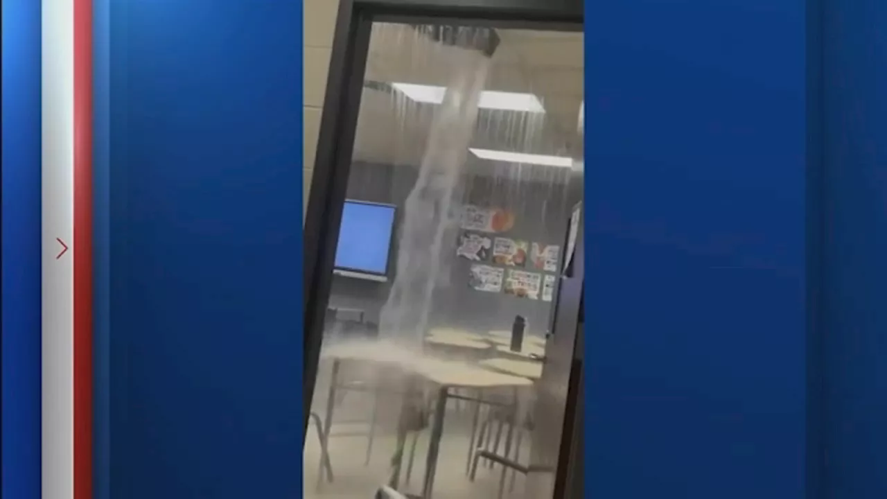 Lamar CISD responds to video showing what looked like feces floating from Fulshear HS water leak