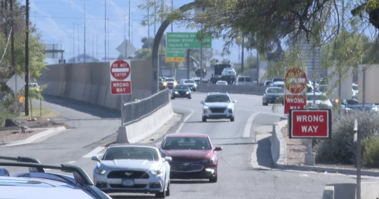 ADOT camera catches moment wrong-way driver enters Phoenix freeway before deadly crash