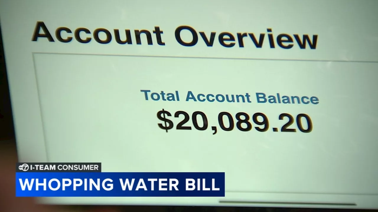 $20K water bill leaves Back of the Yards family in shock: 'It's unbelievable'