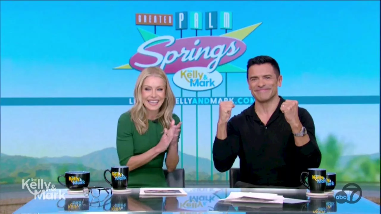 'Live with Kelly and Mark' taking show on the road to Palm Springs