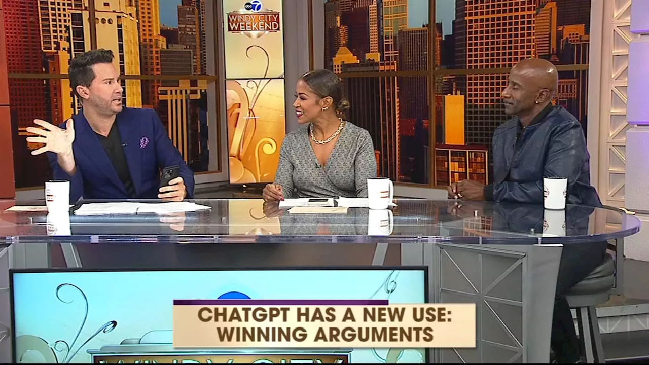'Windy City Weekend' talks using ChatGPT to win arguments