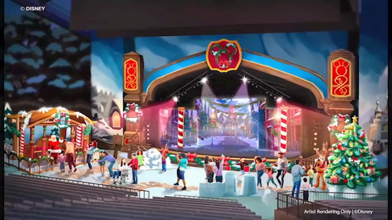 Disneyland Resort's holiday entertainment includes new musical performances, returning classics