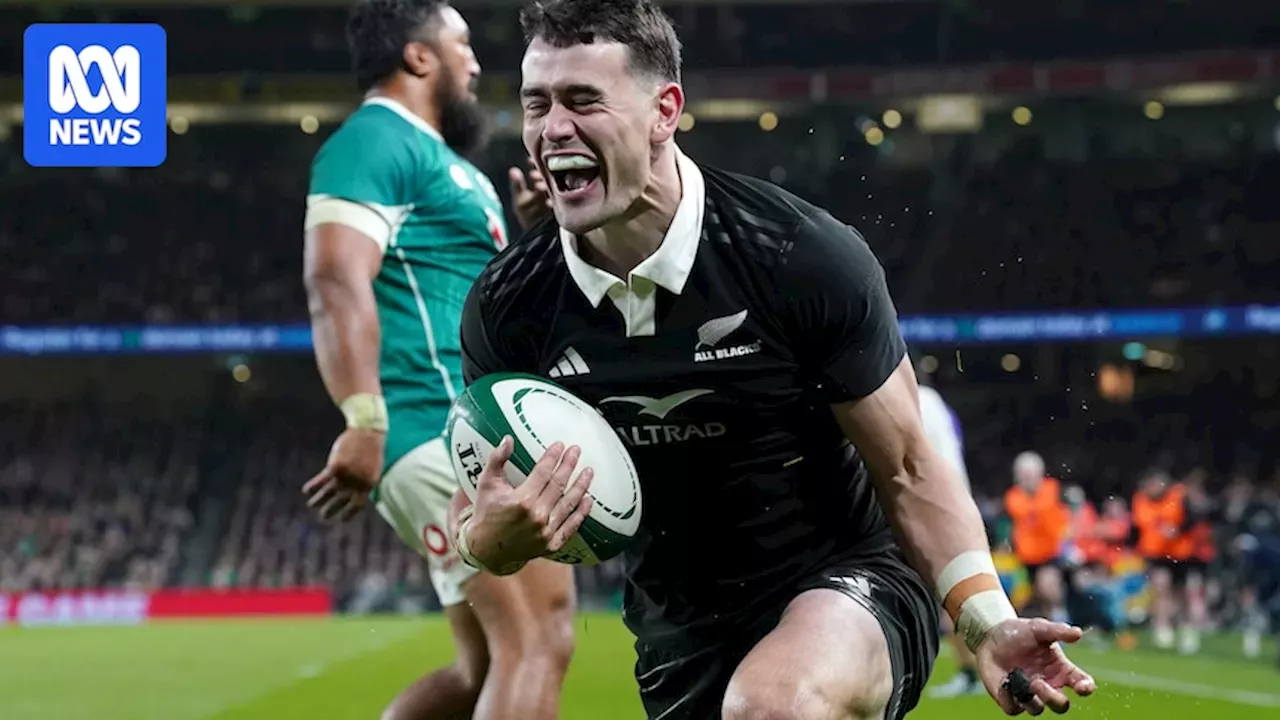 All Blacks beat errorstrewn Ireland in Dublin to remain unbeaten on