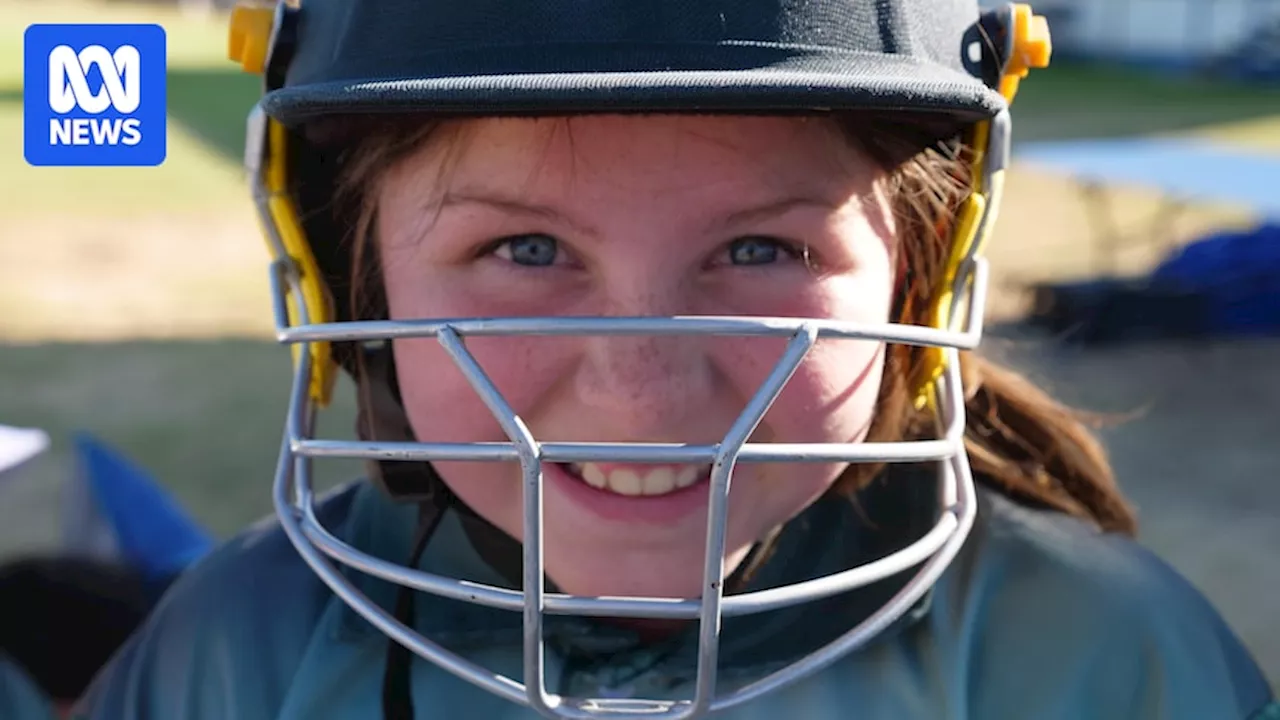 Cunnamulla kids debut after launching their own cricket club in outback Queensland