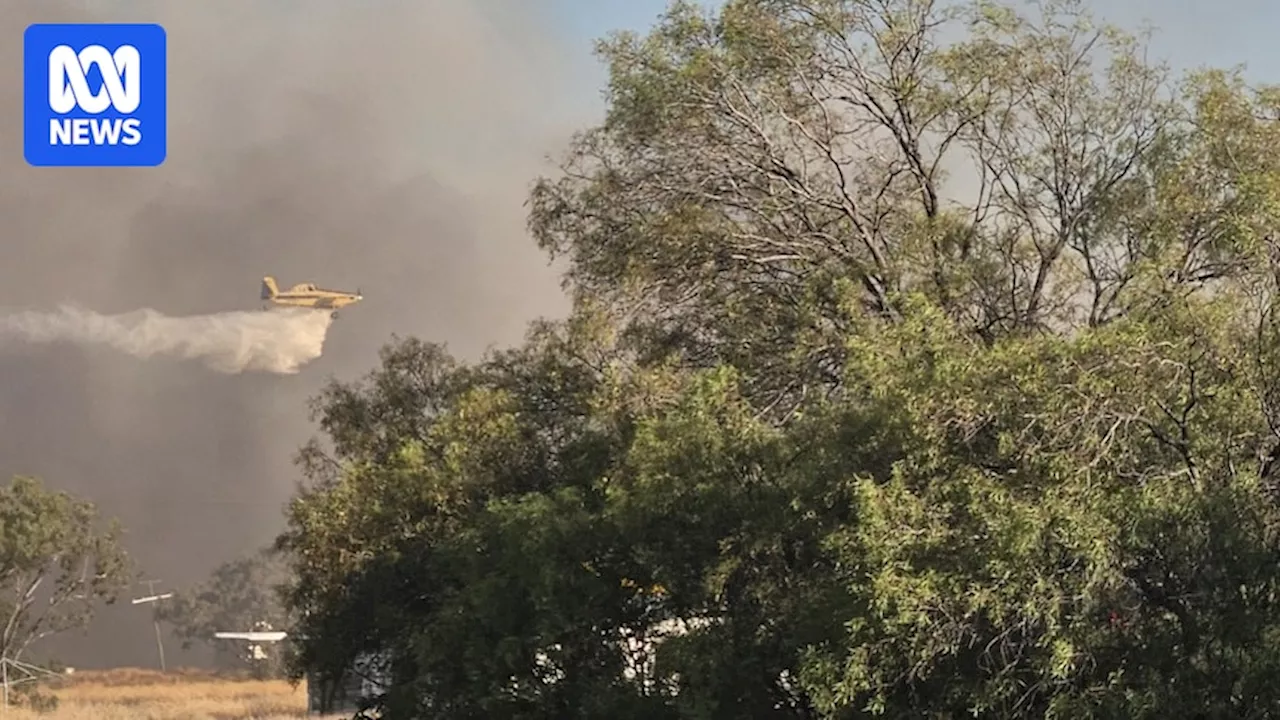 Dirranbandi residents breathe sigh of relief after homes saved, but community warned more bushfires likely this season