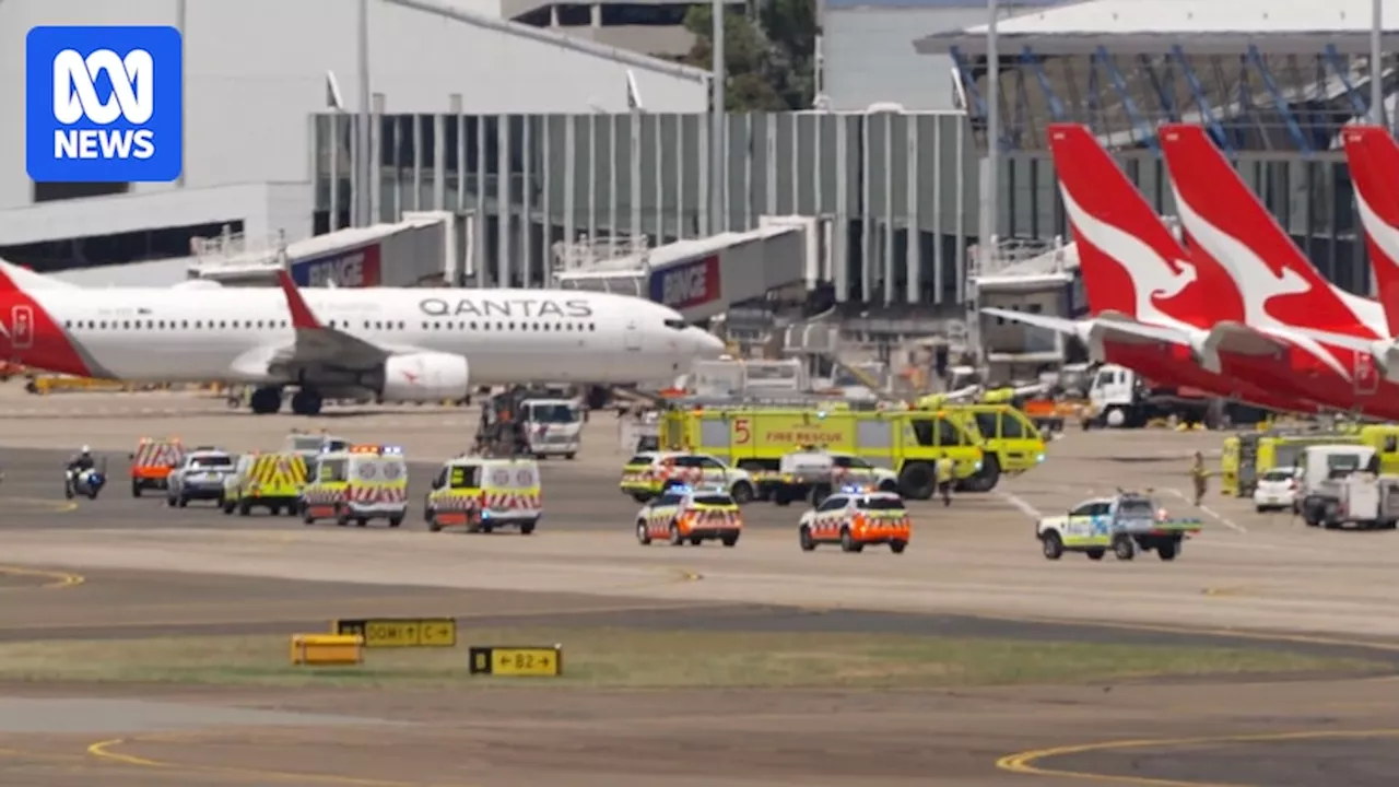 Engine failure caused Qantas flight to make emergency landing at Sydney Airport. Here's what we know