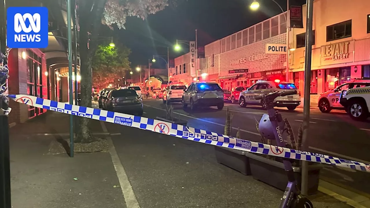 Man charged with murder after 23yo allegedly stabbed in Adelaide's CBD