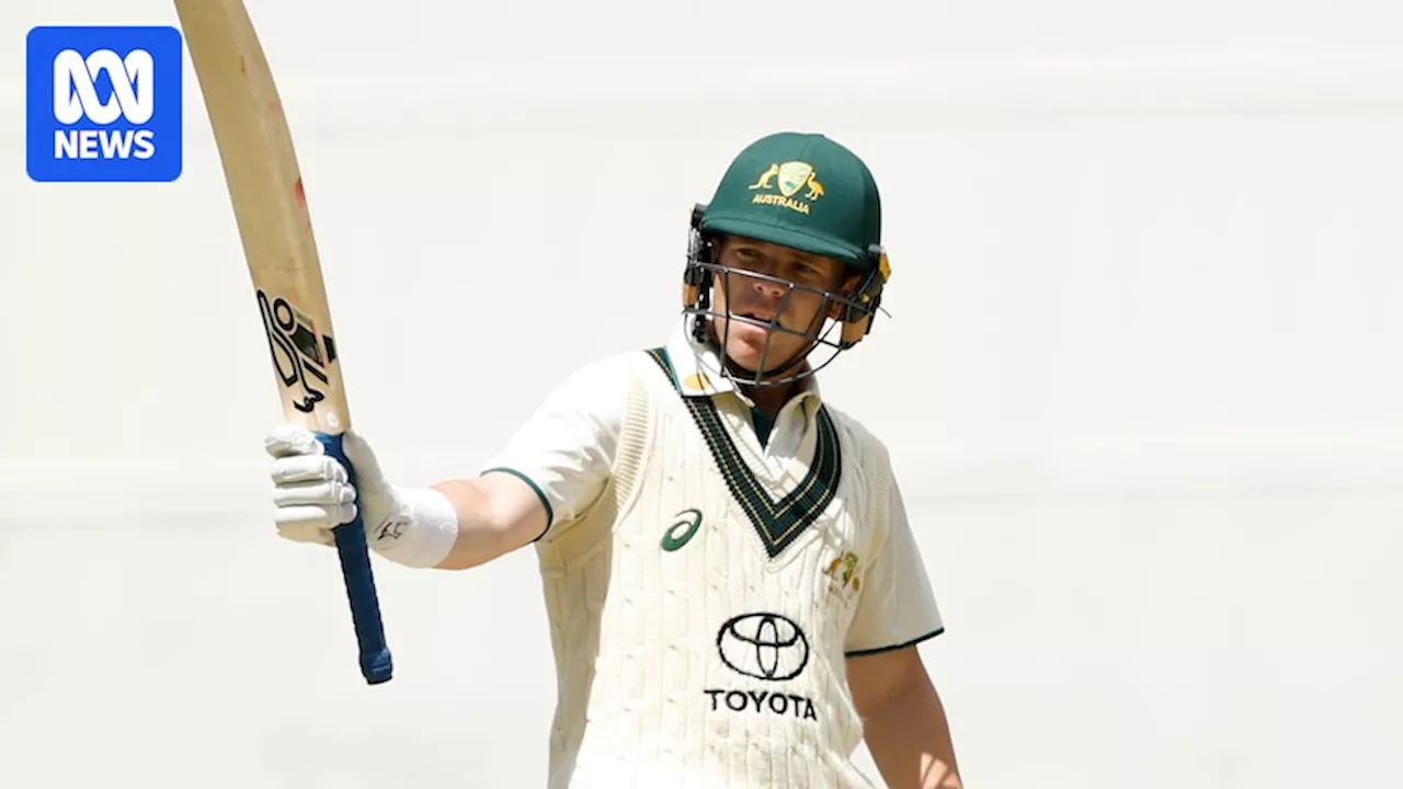 Marcus Harris takes major step towards Test recall with gritty half-century for Australia A in testing conditions