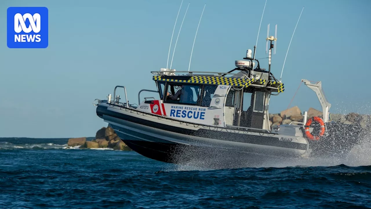 Multi-agency search underway for crew member missing from bulk carrier ship off Newcastle