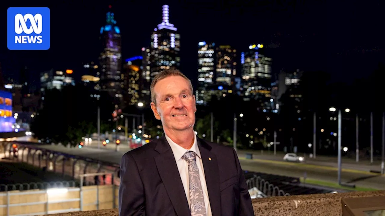 Neale Daniher named 2025 Victorian Australian of the Year for motor neurone fight