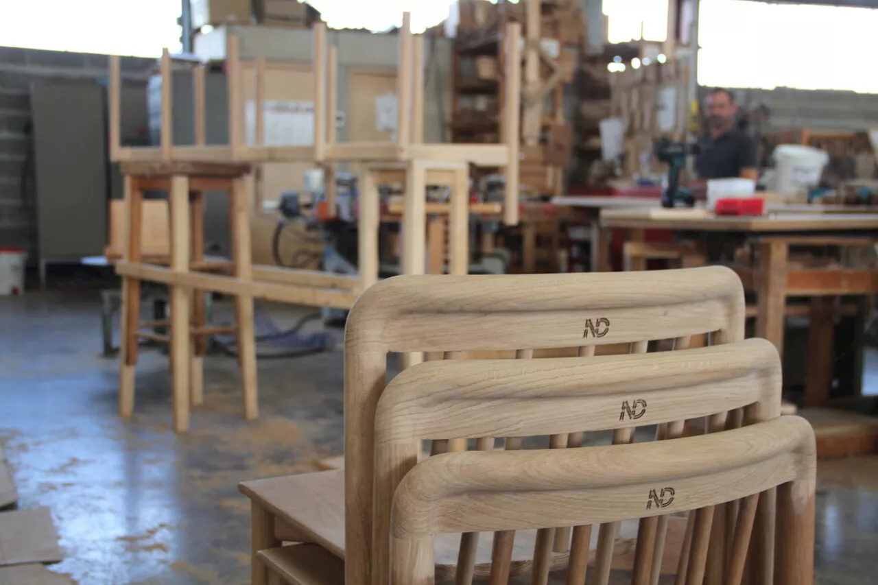 Ces chaises des Landes vont rejoindre Notre-Dame de Paris pour l'éternité