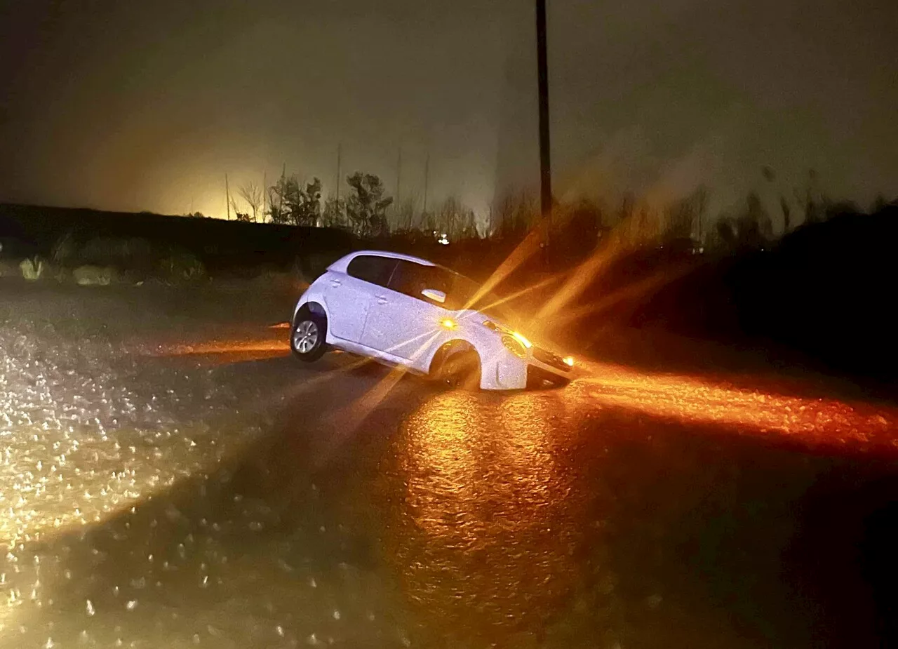 Des pluies diluviennes provoquent dégâts et fermetures de routes dans les Pyrénées-Orientales