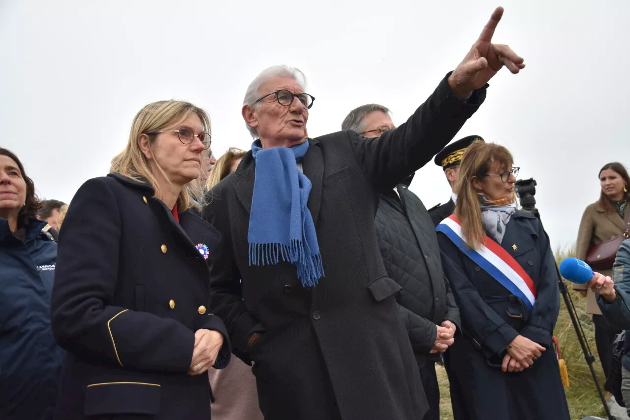 La ministre Agnès Pannier-Runacher sur le terrain de l’adaptation climatique dans la Manche