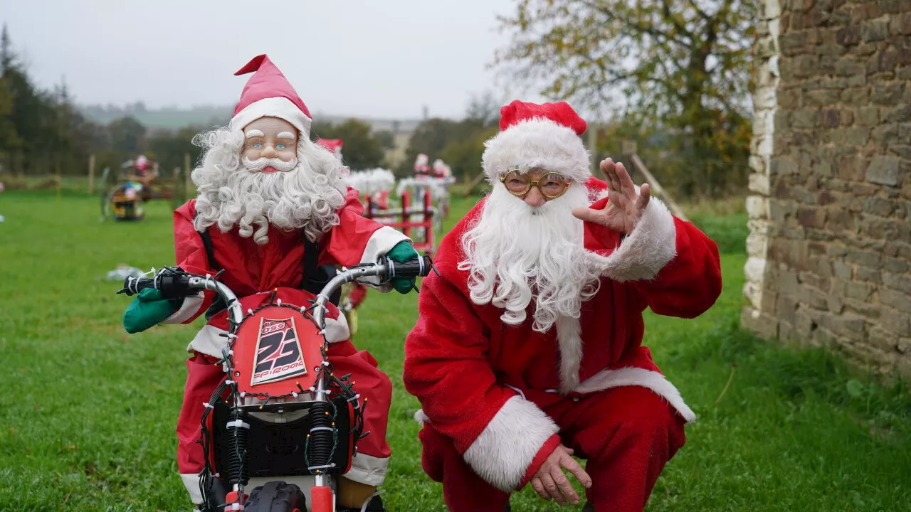 « Lorsque mes 160 Pères Noël sont allumés, j'utilise beaucoup d'électricité »