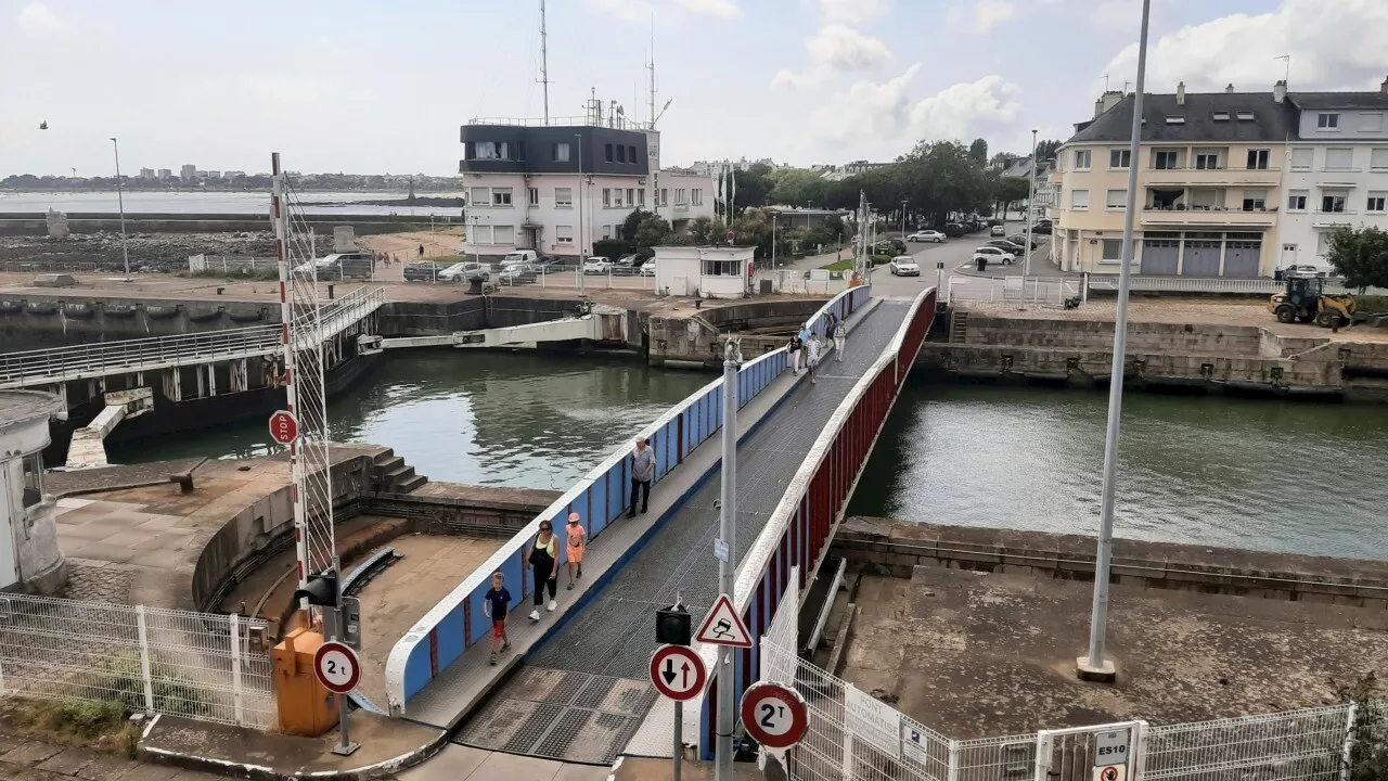 Port de Saint-Nazaire : on vient bientôt pouvoir circuler à nouveau sur ce pont