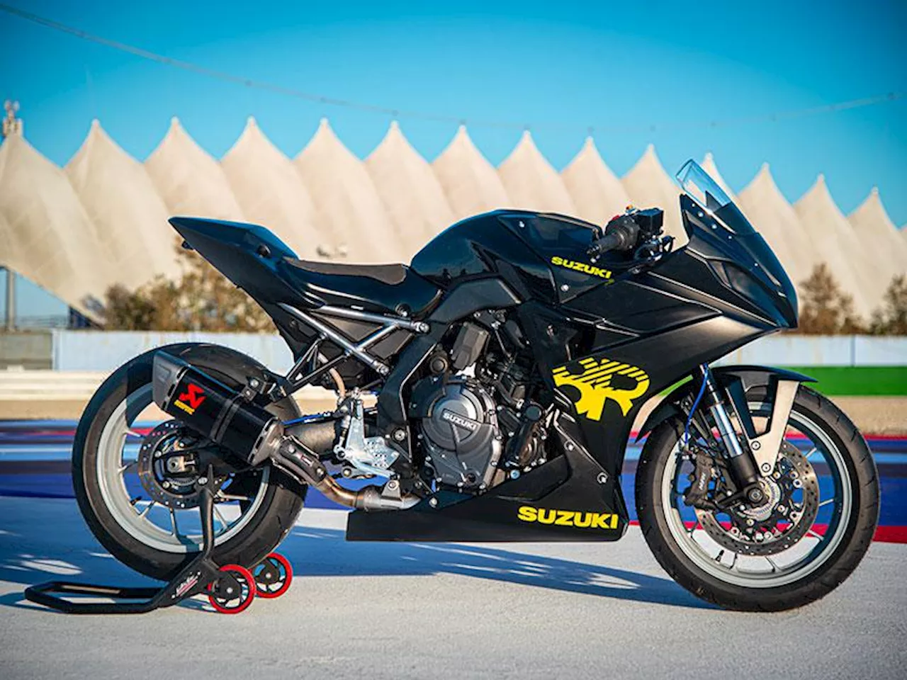 Suzuki GSX-8R Cup, il nuovo Trofeo Monomarca Suzuki