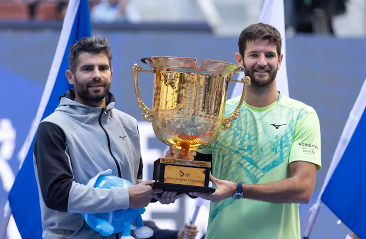 Atp Finals: Bolelli-Vavassori, 'possiamo arrivare in fondo'