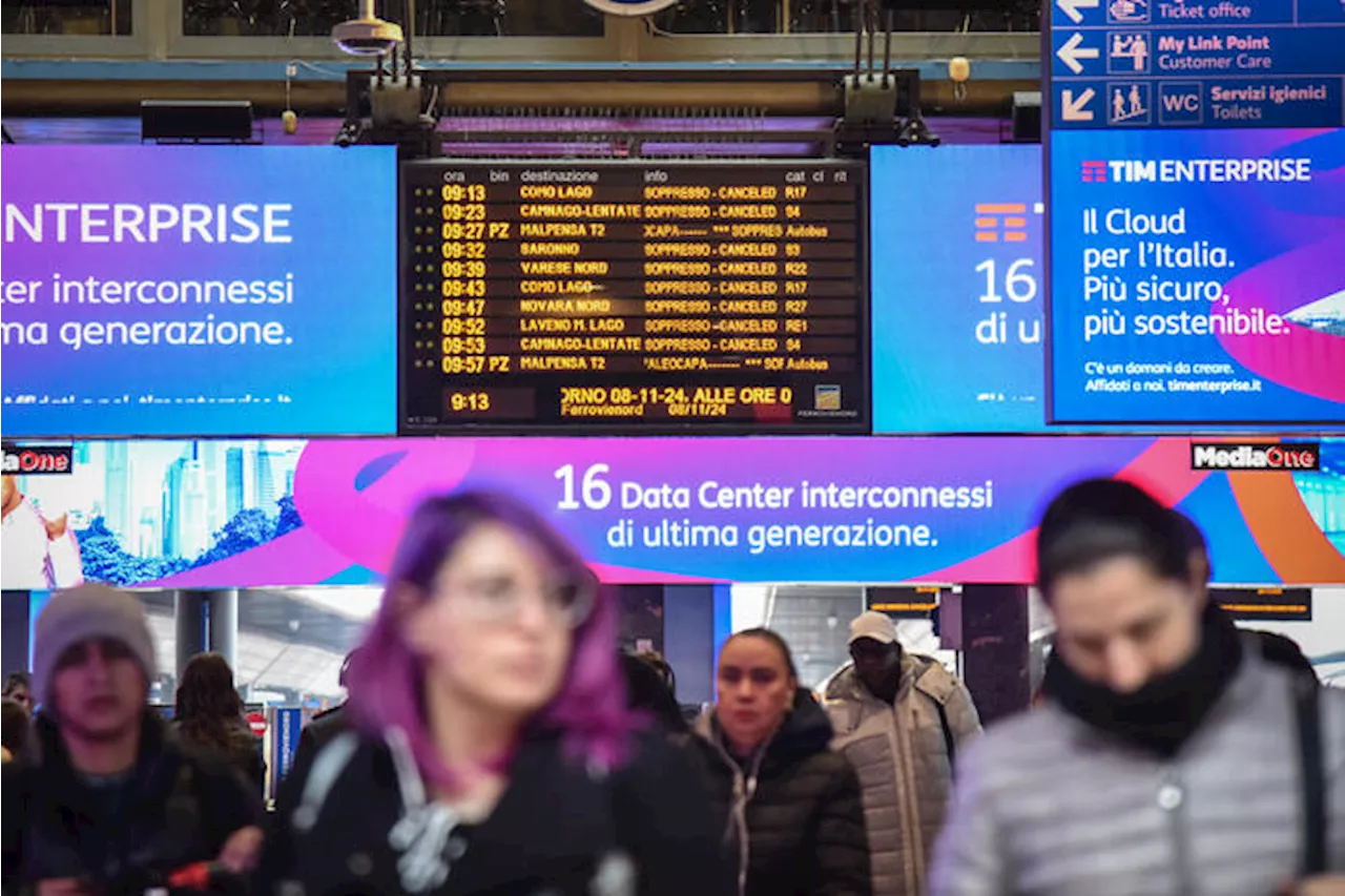 Chiuse tutte le metro a Roma, stop anche a Milano e Napoli